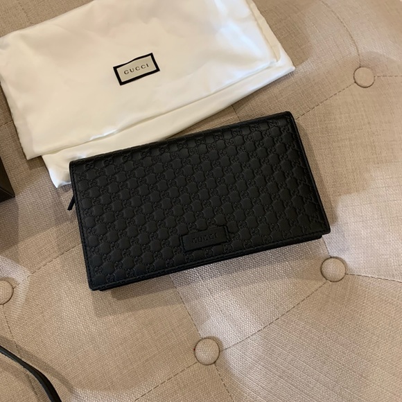 ❌❌SOLD❌❌ Gucci Guccisima Mini Wallet leather cross - Picture 5 of 6
